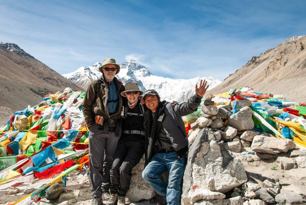 T Everest Base Camp Tibet with Wangdue 2019 scaled